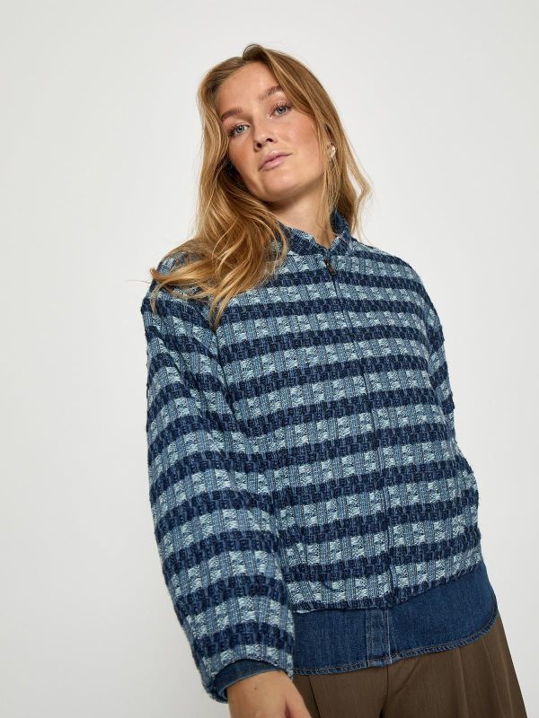 Peppercorn Linse Jacket Insign Blue Jacq.  (PC8606-1037J) - MerkenOutlet