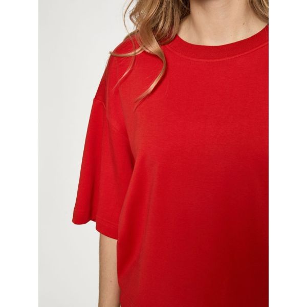 Peppercorn Fiola GOTS T-Shirt Aura Orange  (PC8144-4049) - MerkenOutlet