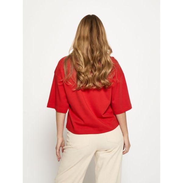 Peppercorn Fiola GOTS T-Shirt Aura Orange  (PC8144-4049) - MerkenOutlet