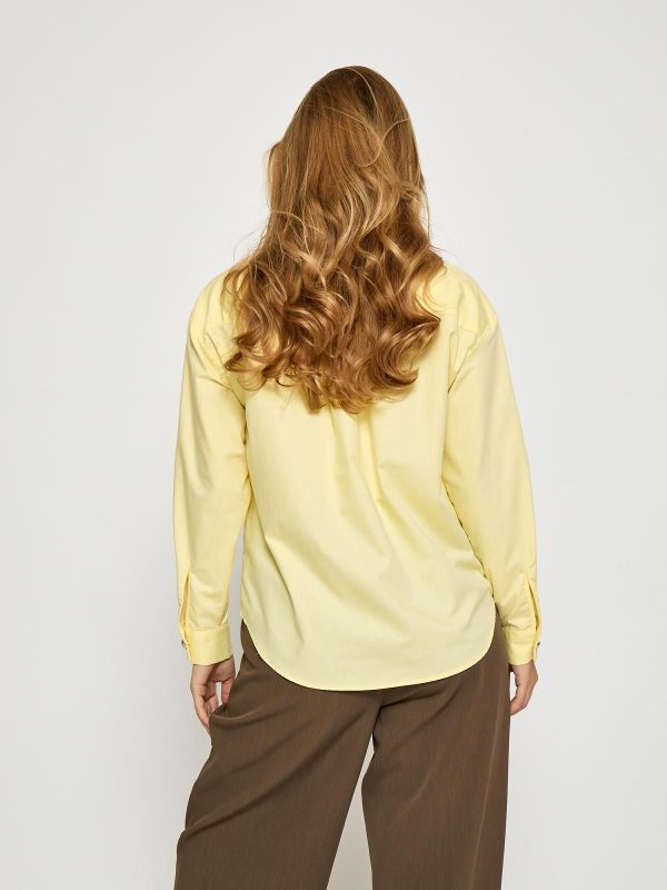 Peppercorn Mari Shirt French Vanilla  (PC8627-1006) - MerkenOutlet