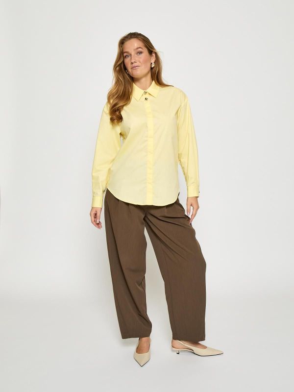 Peppercorn Mari Shirt French Vanilla  (PC8627-1006) - MerkenOutlet