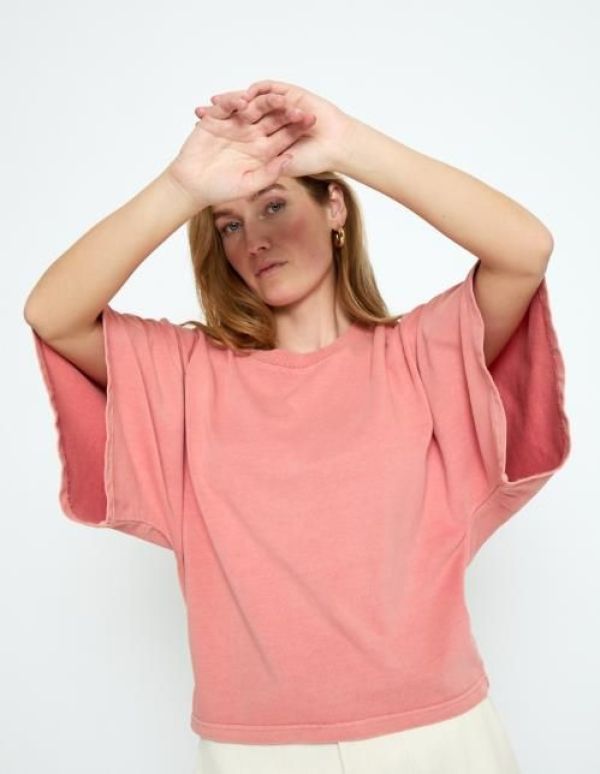 Peppercorn Ricky T-Shirt Dahlia Coral  (PC8796-4172 Dahlia Coral) - MerkenOutlet