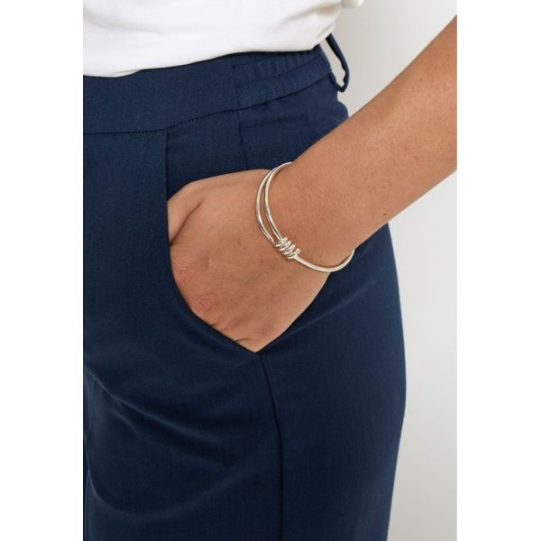 Peppercorn Gina Straight Pant Black Iris  (PC8482-5270) - MerkenOutlet