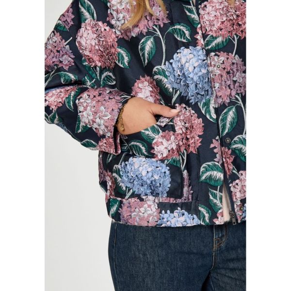 Peppercorn Larissa Jacket Dark Navy  (PC8599-5270J) - MerkenOutlet