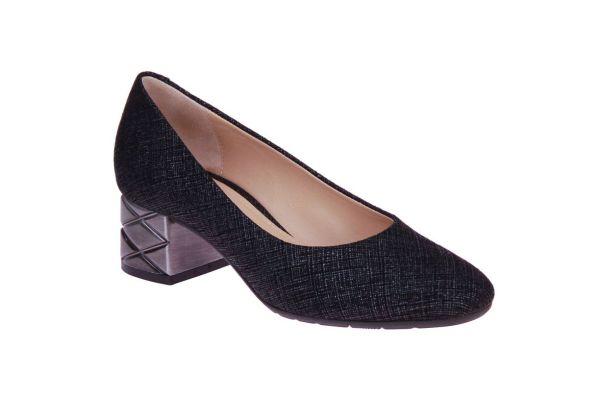 Perlato Zwarte Pump  (11318) - MerkenOutlet
