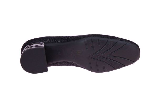 Perlato Zwarte Pump  (11318) - MerkenOutlet