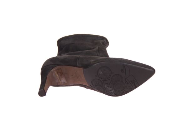 Peter Kaiser Taupe Suede Korte Laars  (06219.072) - MerkenOutlet