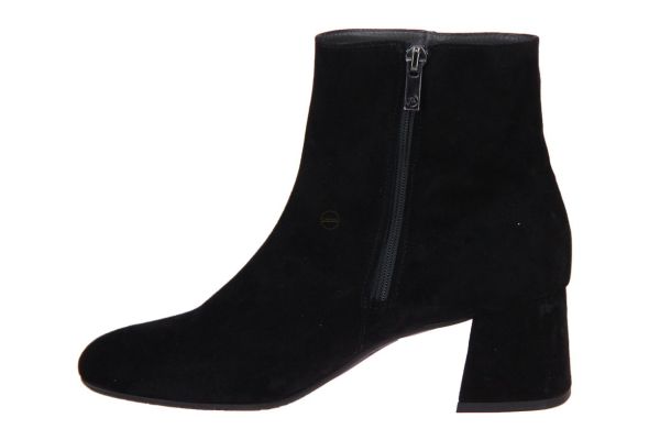 Peter Kaiser Zwart Suede Korte Laars  (94205.240) - MerkenOutlet
