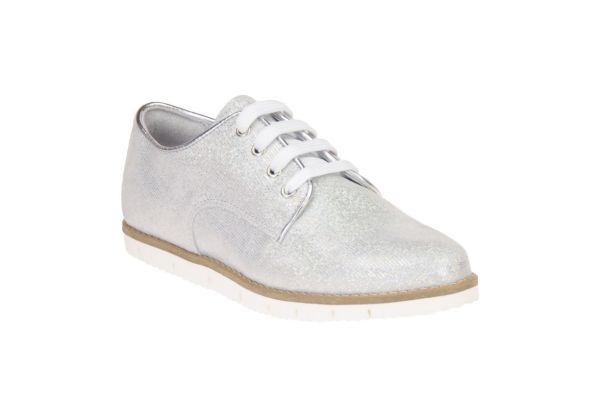 Pinocchio Zilveren Geklede Schoen  (P1719-172-90CO) - MerkenOutlet