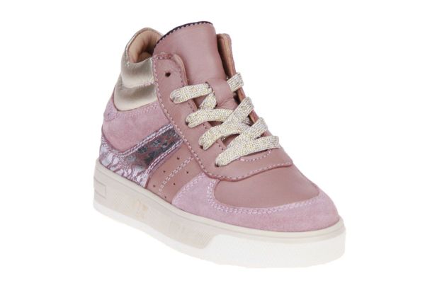 Pinocchio Roze Hoge Sneaker  (P1287-82CO) - MerkenOutlet