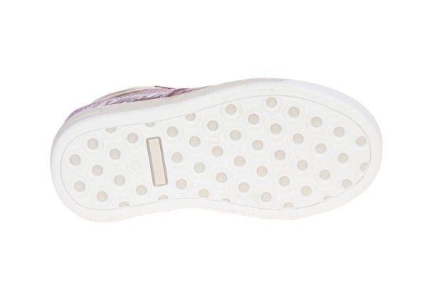 Pinocchio Roze Hoge Sneaker  (P1287-82CO) - MerkenOutlet