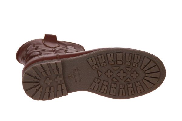 Pinocchio Bruin Korte Laars  (P1713-26CO-AC) - MerkenOutlet