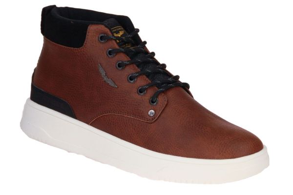 PME Legend Lexing-T Sneaker Cognac  (BPO2508310-750) - MerkenOutlet