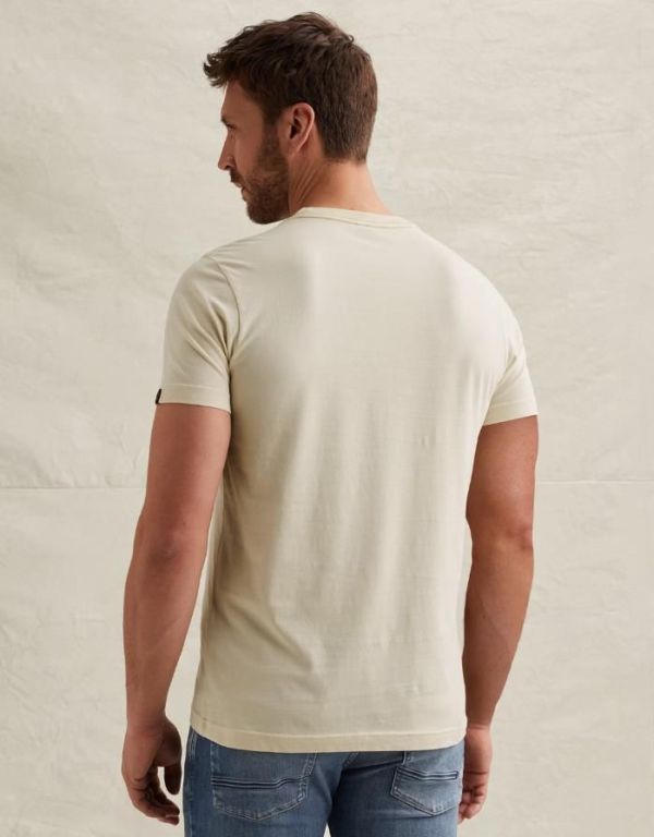 PME Legend SS R-Neck Play Single Bone White  (PTSS2602560-7013) - MerkenOutlet
