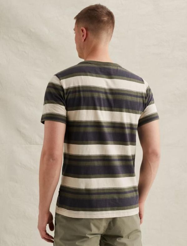 PME Legend Short Sleeve R Neck Slub Thyme  (PTSS2603589-6150) - MerkenOutlet