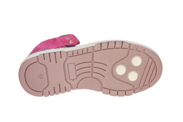 Poldino Roze Hoge Sneaker  (6430LI ) - MerkenOutlet