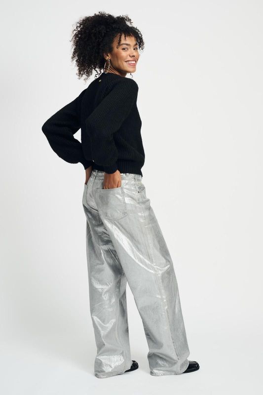 POM Amsterdam Cardigan Nero  (SP9014) - MerkenOutlet