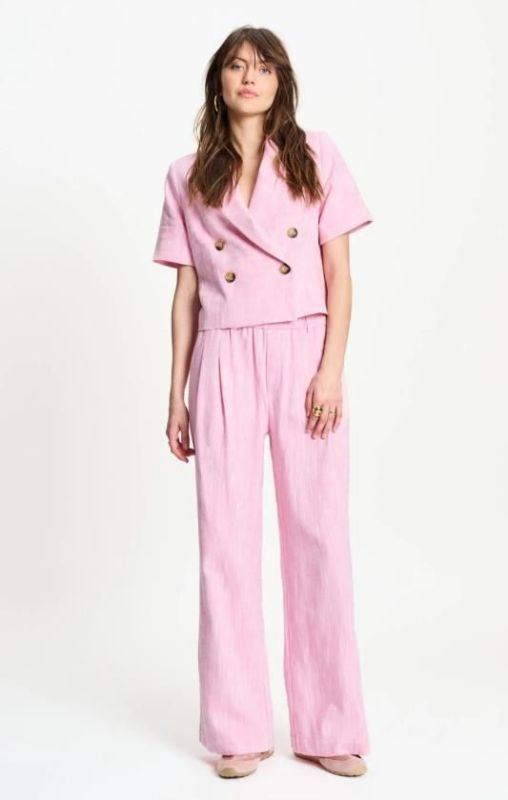 POM Amsterdam Pants Shell Pink  (SP9559-500) - MerkenOutlet