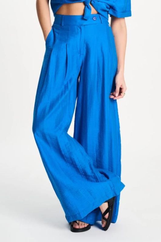 POM Amsterdam Pants Ocean Blue  (SP9561-650) - MerkenOutlet