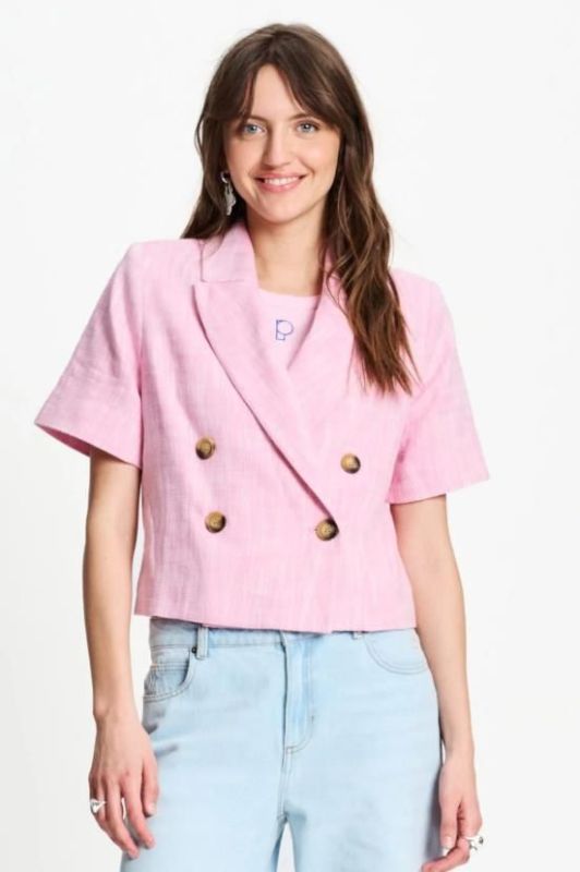 Pom Amsterdam Blazer Shell Pink  (SP9571-500) - MerkenOutlet