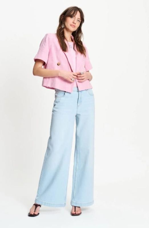 Pom Amsterdam Blazer Shell Pink  (SP9571-500) - MerkenOutlet