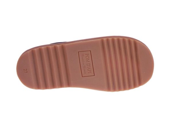 Pom d'Api Waff Easy Blauwe Sandaal  (WAFF-EASY) - MerkenOutlet