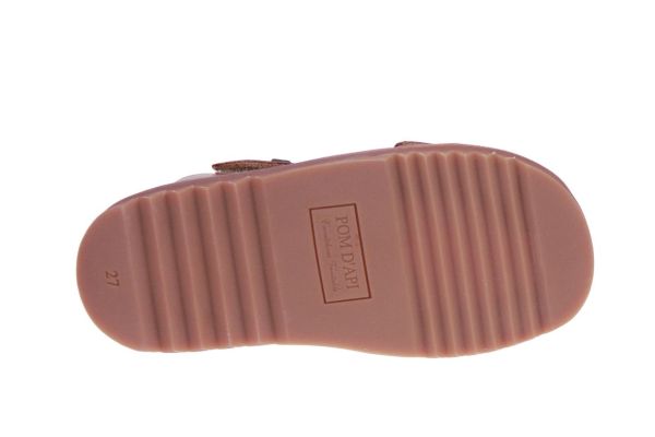 Pom d'Api Waff Easy Camel Sandaal  (WAFF-EASY CAMEL) - MerkenOutlet