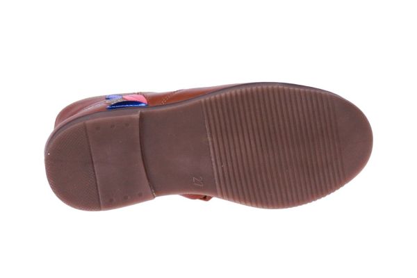 Pom d'Api City Colibri Cognac Enkellaars  (CITY-COLIBRI) - MerkenOutlet