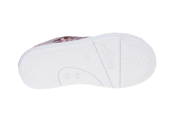 Pom d'Api Mousse Zip Top Gouden Sneaker  (MOUSSE-ZIP) - MerkenOutlet