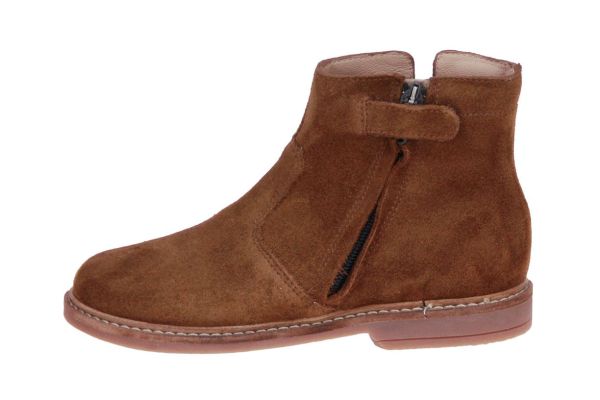 Pom d'Api Retro Ladybug Cognac Enkellaars  (RETRO-LADYBUG/COGNAC) - MerkenOutlet