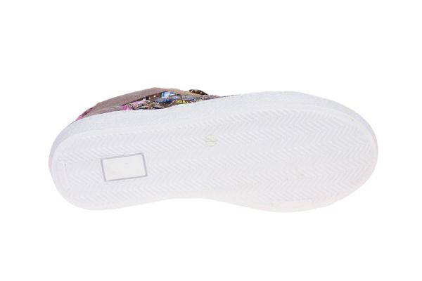 Pom d'Api Top Zippy Gouden Sneaker  (TOP-ZIPPY) - MerkenOutlet