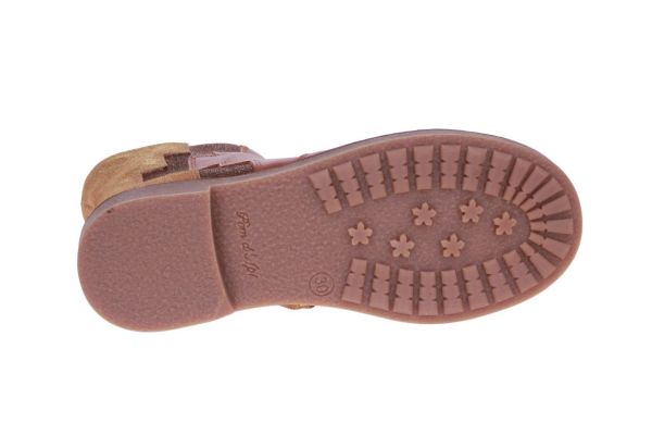 Pom d'Api Trip Elastiek Cognac Enkellaars  (TRIP-ELASTEK) - MerkenOutlet