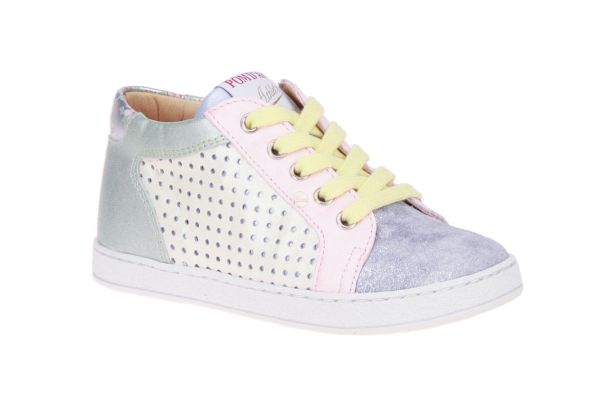 Pom d'Api Mousse Zip Clay Multi Sneaker  (MOUSSE-ZIP) - MerkenOutlet