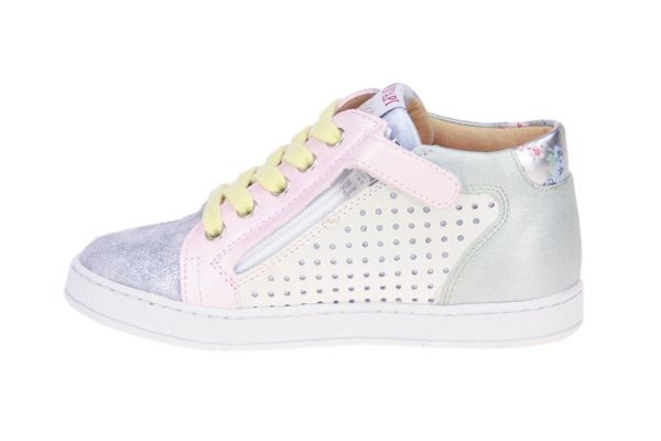 Pom d'Api Mousse Zip Clay Multi Sneaker  (MOUSSE-ZIP) - MerkenOutlet