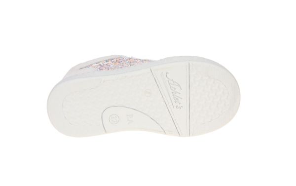 Pom d'Api Mousse Zip Witte Sneaker  (MOUSSE-ZIP) - MerkenOutlet