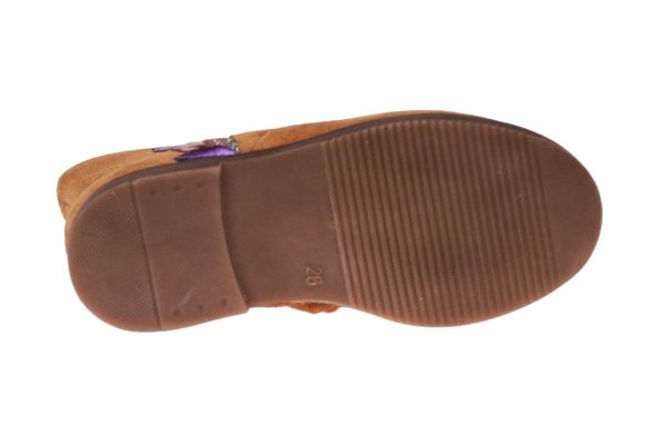 Pom d'Api Colibri Camel Enkellaars  (CITY-COLIBRI) - MerkenOutlet