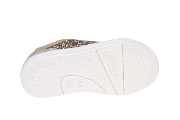 Pom d'Api Mousse Zip Brons Sneaker  (MOUSSE-ZIP) - MerkenOutlet