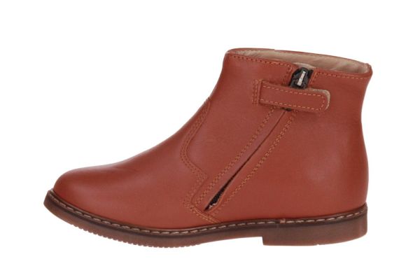 Pom d'Api City Colibri Camel Enkellaars  (CITY-COLIBRI dark camel) - MerkenOutlet