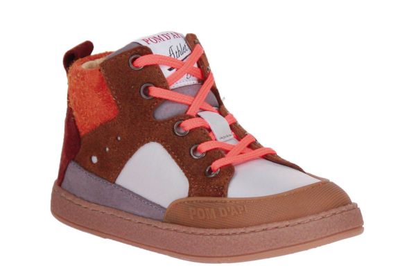 Pom d'Api Mousse Bump Camel Sneaker  (MOUSSE BUMP CAMEL) - MerkenOutlet
