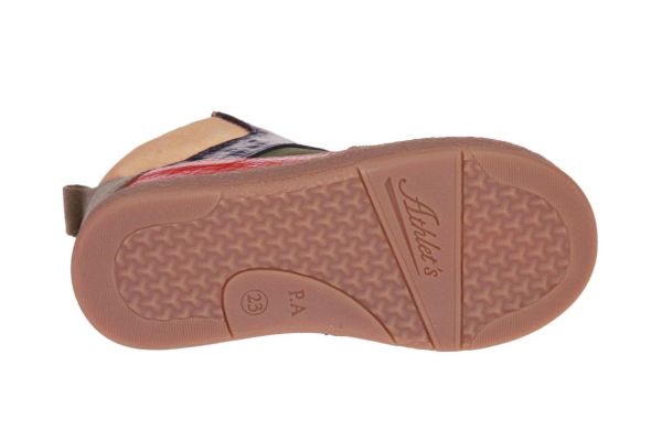 Pom d'Api Mousse Bump Kaki-Blauwe Sneaker  (MOUSSE BUMP KAKI NAVY) - MerkenOutlet