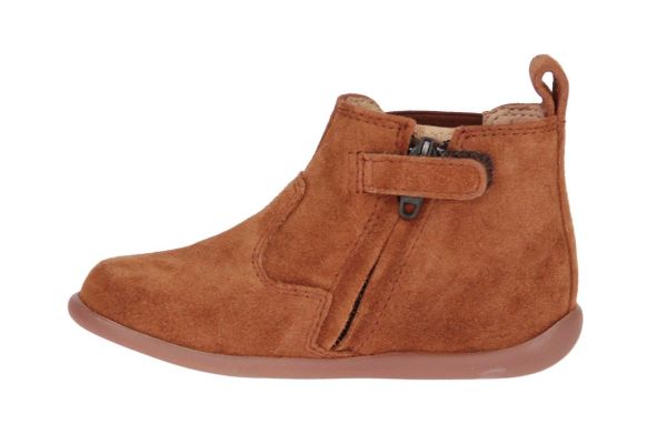 Pom d'Api Stand-Up Jod Brodi Cognac Enkellaars  (STANDUP jod brot caramel) - MerkenOutlet