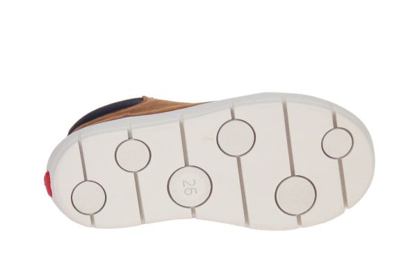 Pom d'Api Start Top Cognac Sneaker  (START TOP COGNAC) - MerkenOutlet