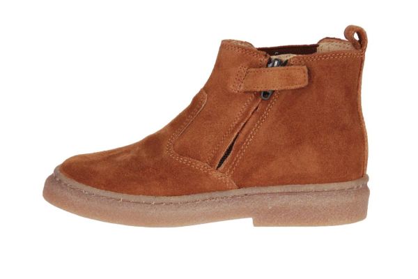 Pom d'Api Trix Jod Brod Back Cognac Enkellaars  (TRIX JOD brod caramel) - MerkenOutlet