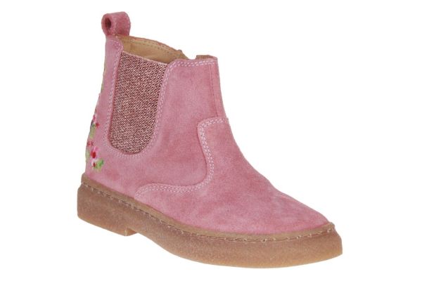 Pom d'Api Trix Jod Brod Back Roze Enkellaars  (TRIX JOD brod rose) - MerkenOutlet