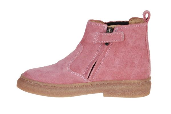 Pom d'Api Trix Jod Brod Back Roze Enkellaars  (TRIX JOD brod rose) - MerkenOutlet