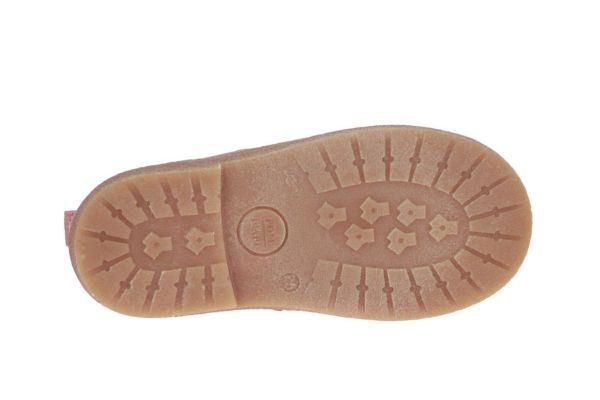 Pom d'Api Trix Jod Brod Back Roze Enkellaars  (TRIX JOD brod rose) - MerkenOutlet