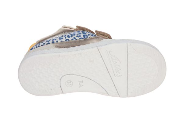 Pom D'api Mousse Backy Velcroschoen Goud  (MOUSSE BACKY) - MerkenOutlet