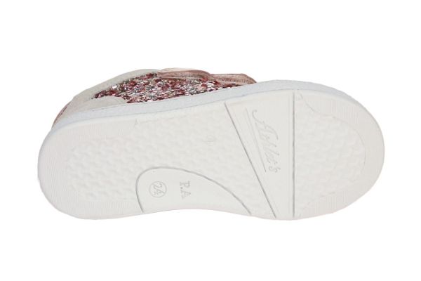 Pom D'api Mousse Easy Top Roze Velcroshchoen  (MOUSSE EASY TOP) - MerkenOutlet