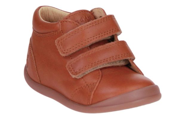 Pom d'Api Flex-Up Easy Camel Velcroschoen  (FLEX-UP) - MerkenOutlet