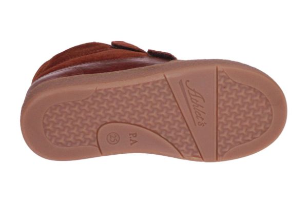 Pom d'Api Mousse Backy Velcroschoen Bruin  (MOUSSE BACKY) - MerkenOutlet